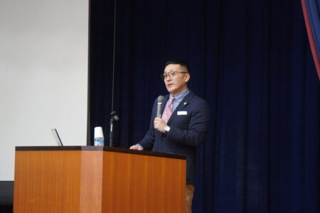 【射水市立小杉中学校PTA】令和7年度PTA教育講演会 開催(11月17日）