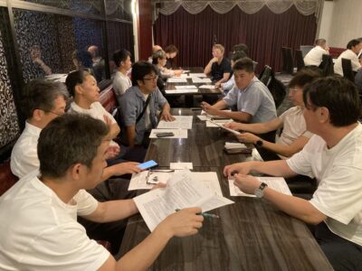 小・中学校部会を開催（7月9日）