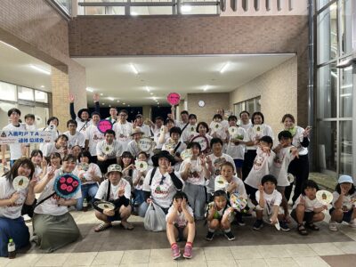 入善七夕街流し参加（8月3日）