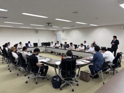 射水市P連 専門委員会が令和7年度の活動をスタート！(６月１９日）