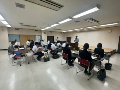 富山市小学校・中学校の各校長会役員との 懇談会