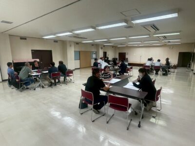 第２回　ブロック長会議（９月２４日）