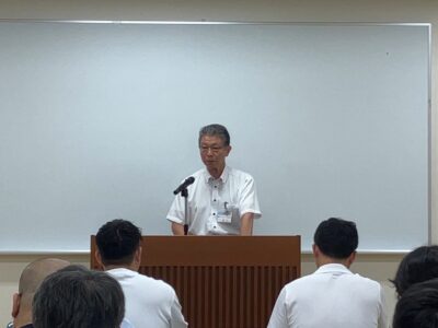 富山市教育委員会との懇談会（7月23日）