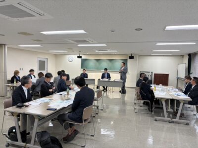 高等学校ＰＴＡ連合会との教育懇談会（11月６日）