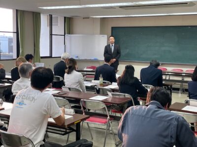 アドバイザーとの懇談会（５月13日）