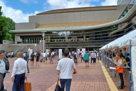 川崎市等々力アリーナ（会場）