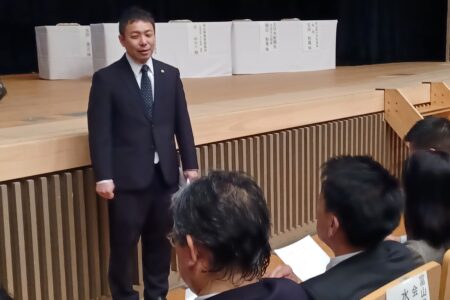 柳澤会員大会実行委員長　挨拶