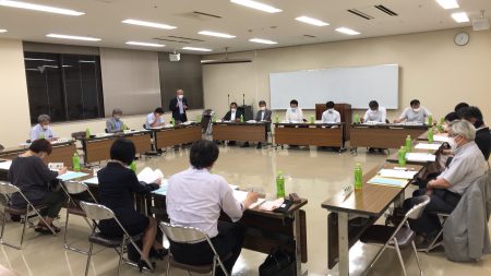 令和４年度　富山県PTA連合会 ブロック訪問懇談会(６月24日、高岡)