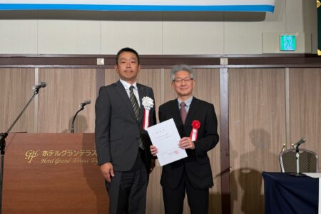 アドバイザー様に委嘱状授与