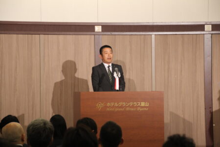 沼田　県ＰＴＡ連合会会長