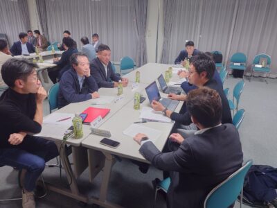 富山市市議会議員との懇談会