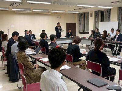第1回理事会(４月２３日）
