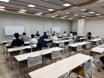 小矢部市PTA連絡協議会第2回理事会(2024年9月9日)