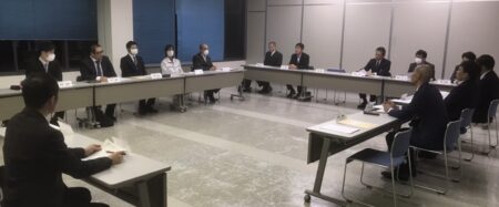 令和5年度小矢部市教育委員会との懇談会(2023年11月16日)