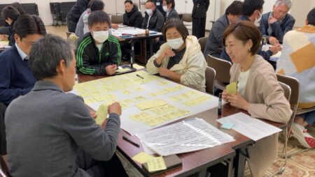 小・中学校部会「防災会議」を開催（11月18日）