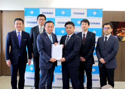 令和7年度　要望書提出（１月２０日）