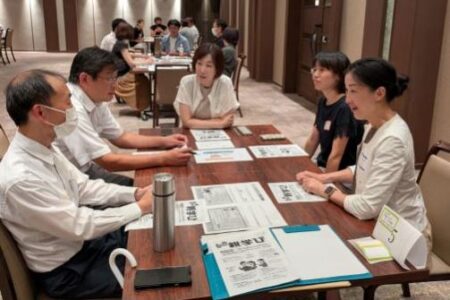 親学び講座を開催（8月6日）