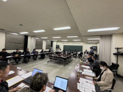 第７回役員会(１１月４日)