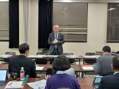 第８回役員会(12月１日）