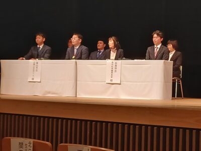 第12回富山県ＰＴＡ会員大会　研究指定ＰＴＡ発表（11月30日）