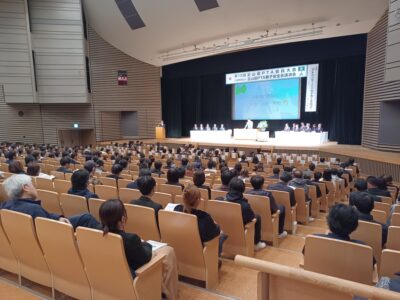 第13回富山県ＰＴＡ会員大会②　開会式・表彰式等　（11月29日）