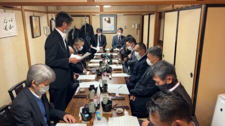 令和4年度　第2回富山県PTA連合会との高岡ブロック懇談会(12月6日、高岡)