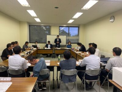 第２回ワンチームとやま推進検討会議(７月11日)