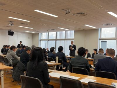 県教育委員会と県Ｐ連との教育懇談会（11月14日）