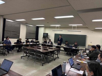 第８回役員会（12月４日）