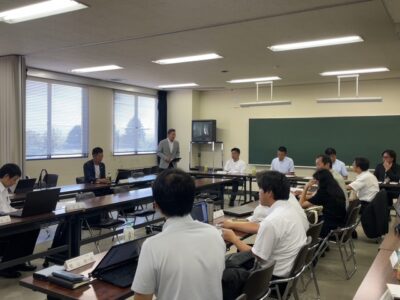 第４回役員会（８月１日）