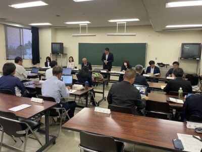 第２回役員会・表彰選考委員会（５月１日）