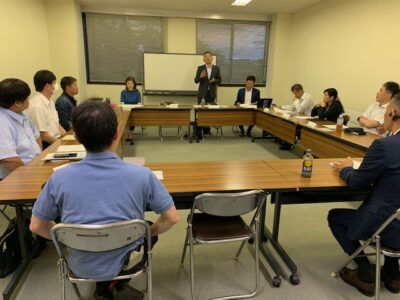 第１回研究指定ＰＴＡ打合せ会　（６月24日）