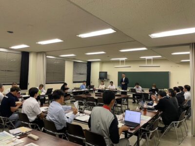 第６回役員会（10月９日）